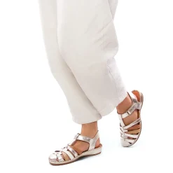 Sandales Scarlatine Ekenis Platine