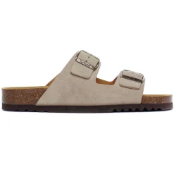 Sandales Scholl Julien Suede Khaki