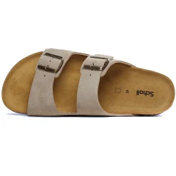 Sandales Scholl Julien Suede Khaki