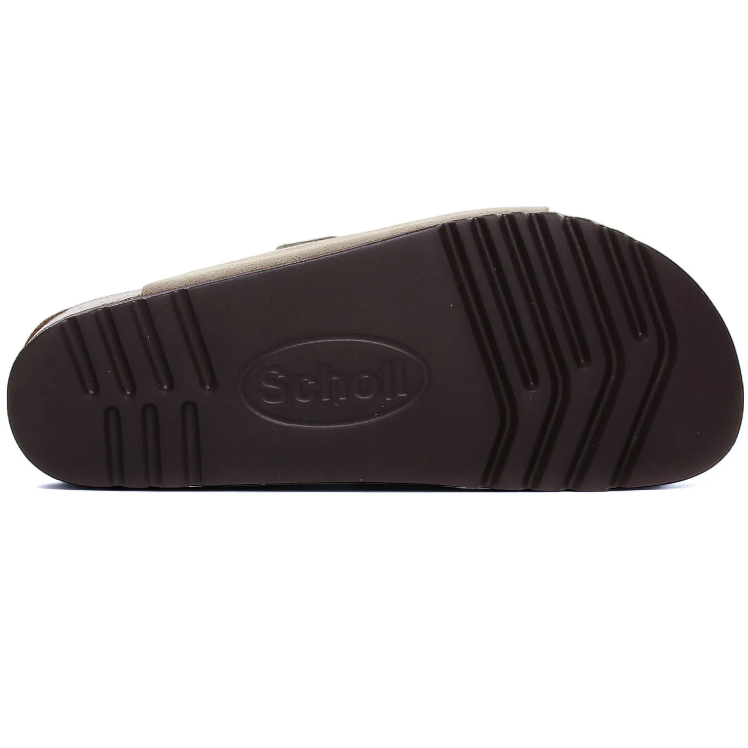 Sandales Scholl Julien Suede Khaki