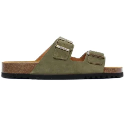Sandales Scholl Julien Suede Dark Beige