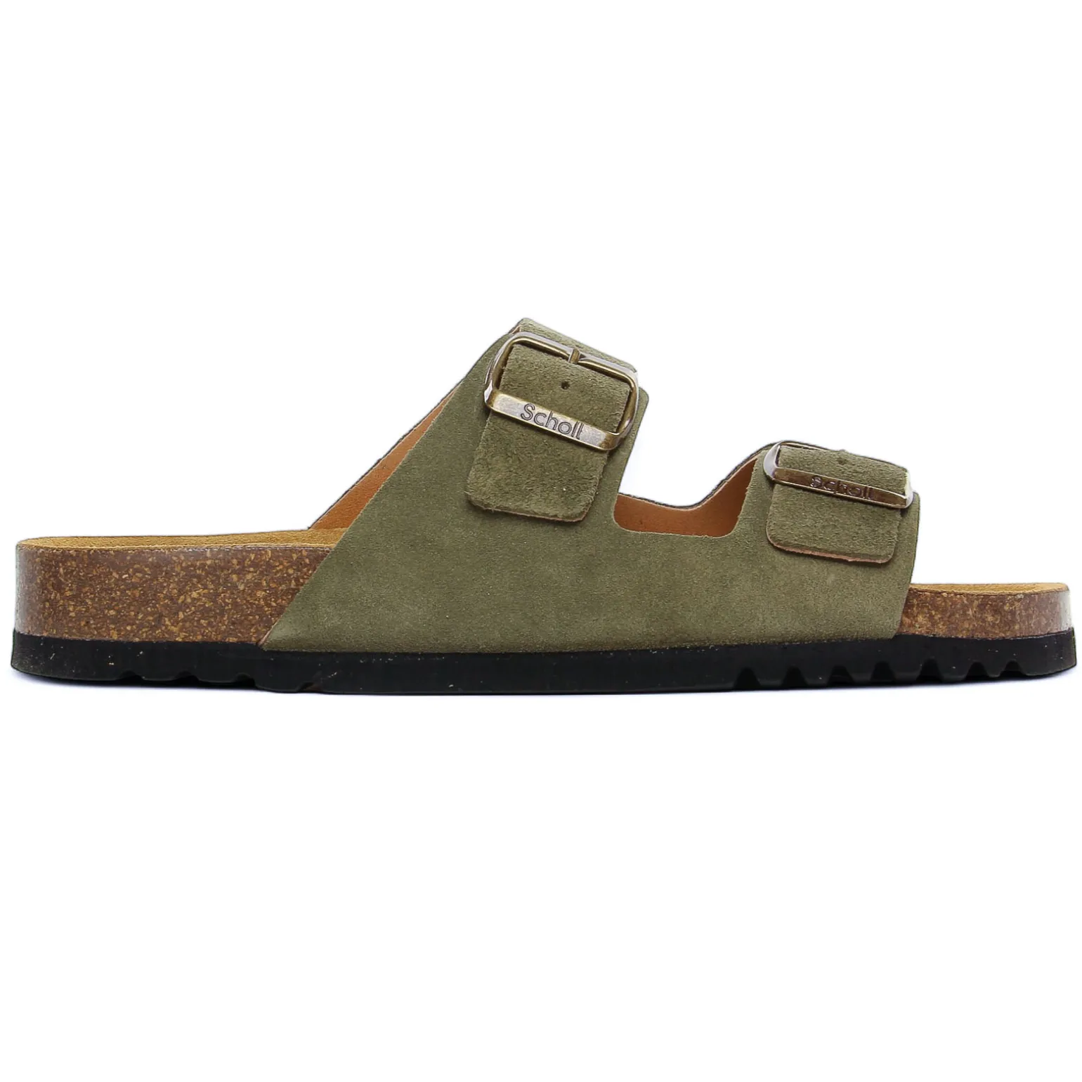 Sandales Scholl Julien Suede Dark Beige