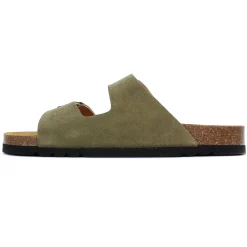 Sandales Scholl Julien Suede Dark Beige