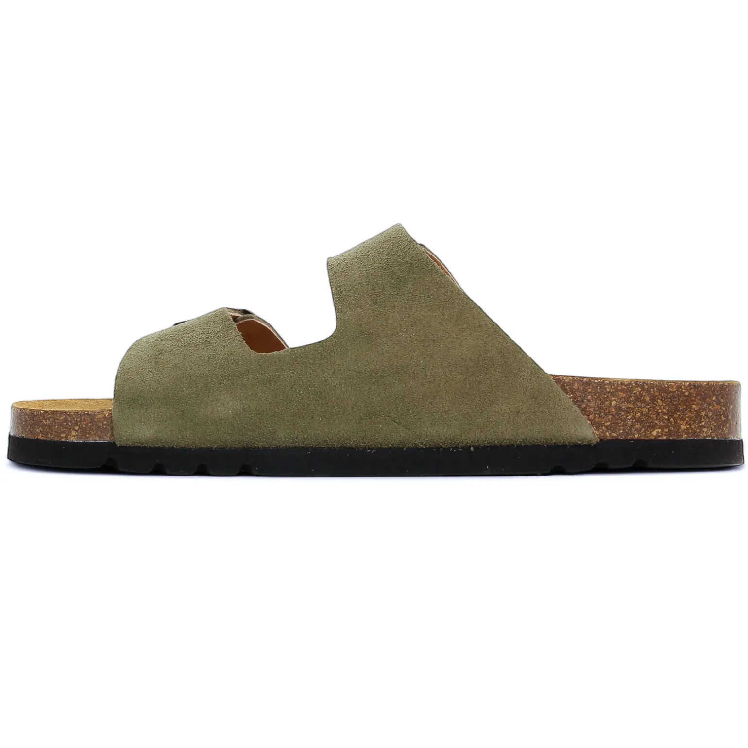 Sandales Scholl Julien Suede Dark Beige