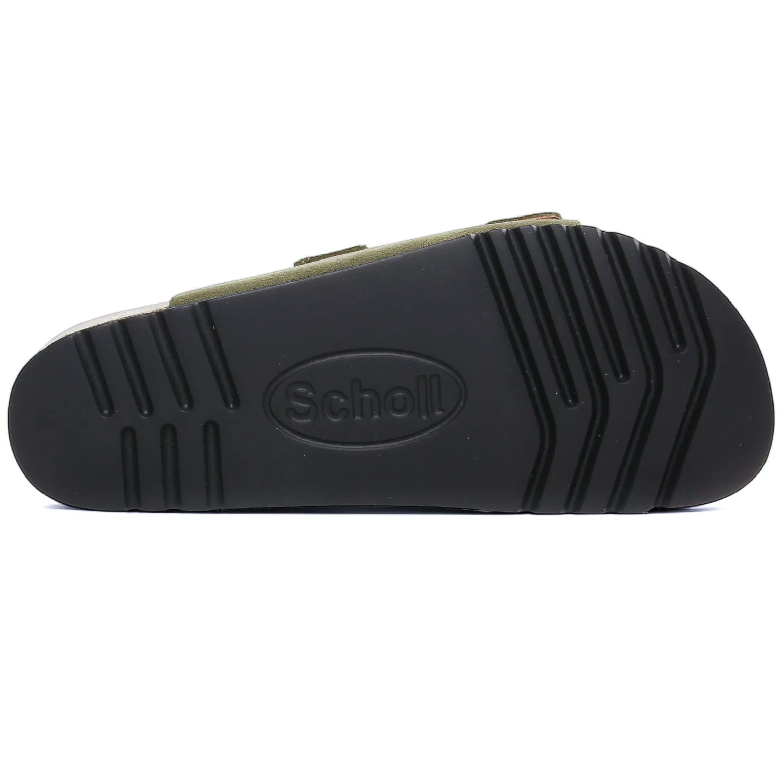 Sandales Scholl Julien Suede Dark Beige