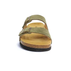 Sandales Scholl Julien Suede Dark Beige
