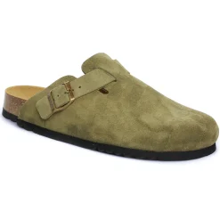 Sandales Scholl Olivier Suede Khaki