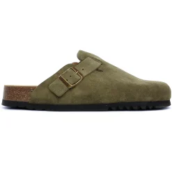 Sandales Scholl Olivier Suede Khaki