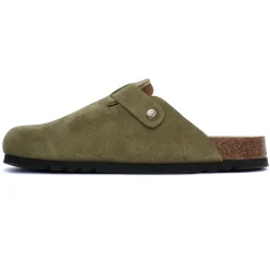 Sandales Scholl Olivier Suede Khaki