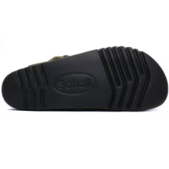 Sandales Scholl Olivier Suede Khaki