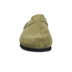 Sandales Scholl Olivier Suede Khaki