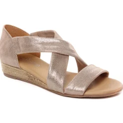 Sandales Semelle Corde Scarlatine Co44281V Bardon