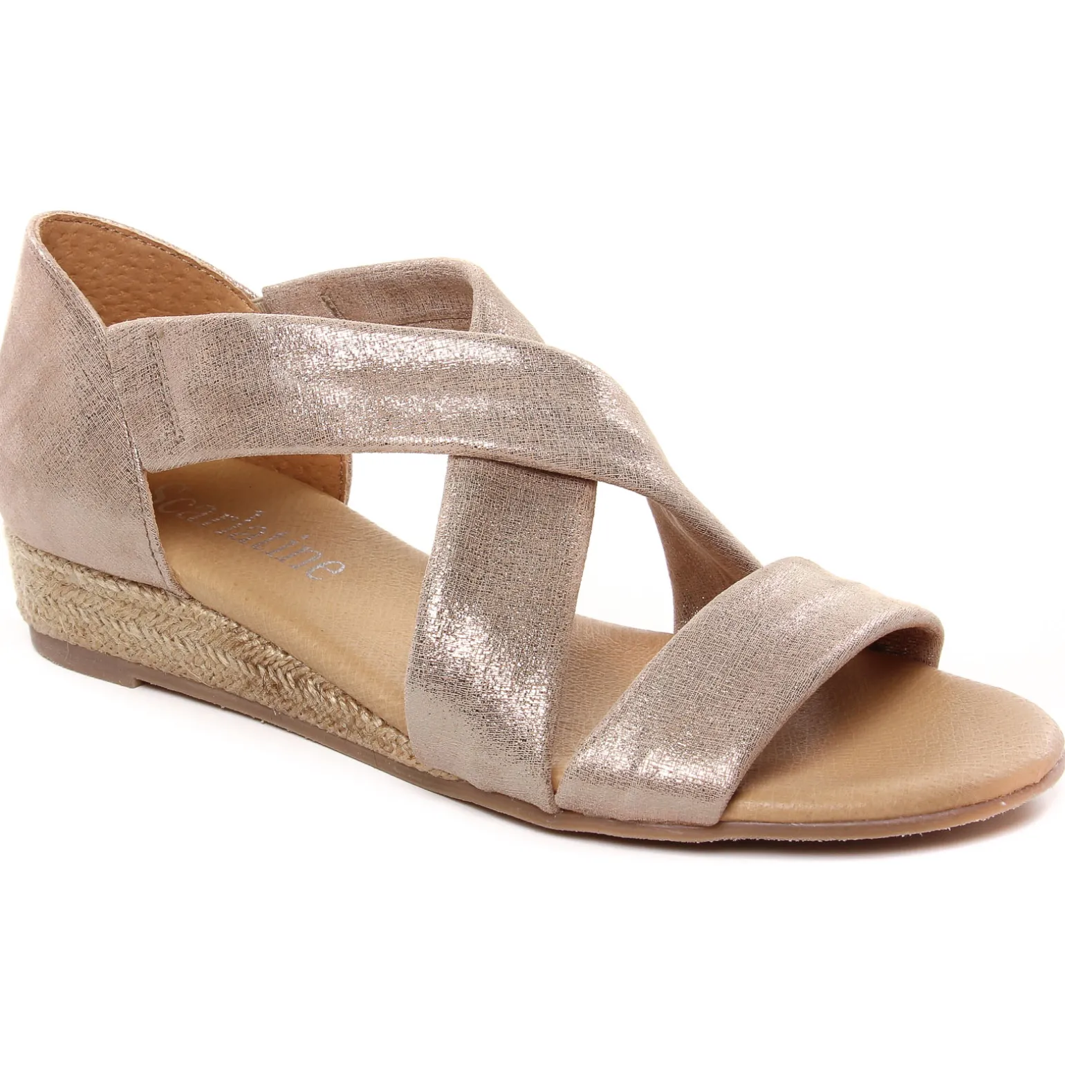 Sandales Semelle Corde Scarlatine Co44281V Bardon