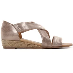 Sandales Semelle Corde Scarlatine Co44281V Bardon