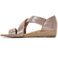 Sandales Semelle Corde Scarlatine Co44281V Bardon