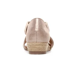 Sandales Semelle Corde Scarlatine Co44281V Bardon