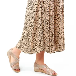 Sandales Semelle Corde Scarlatine Co44281V Bardon