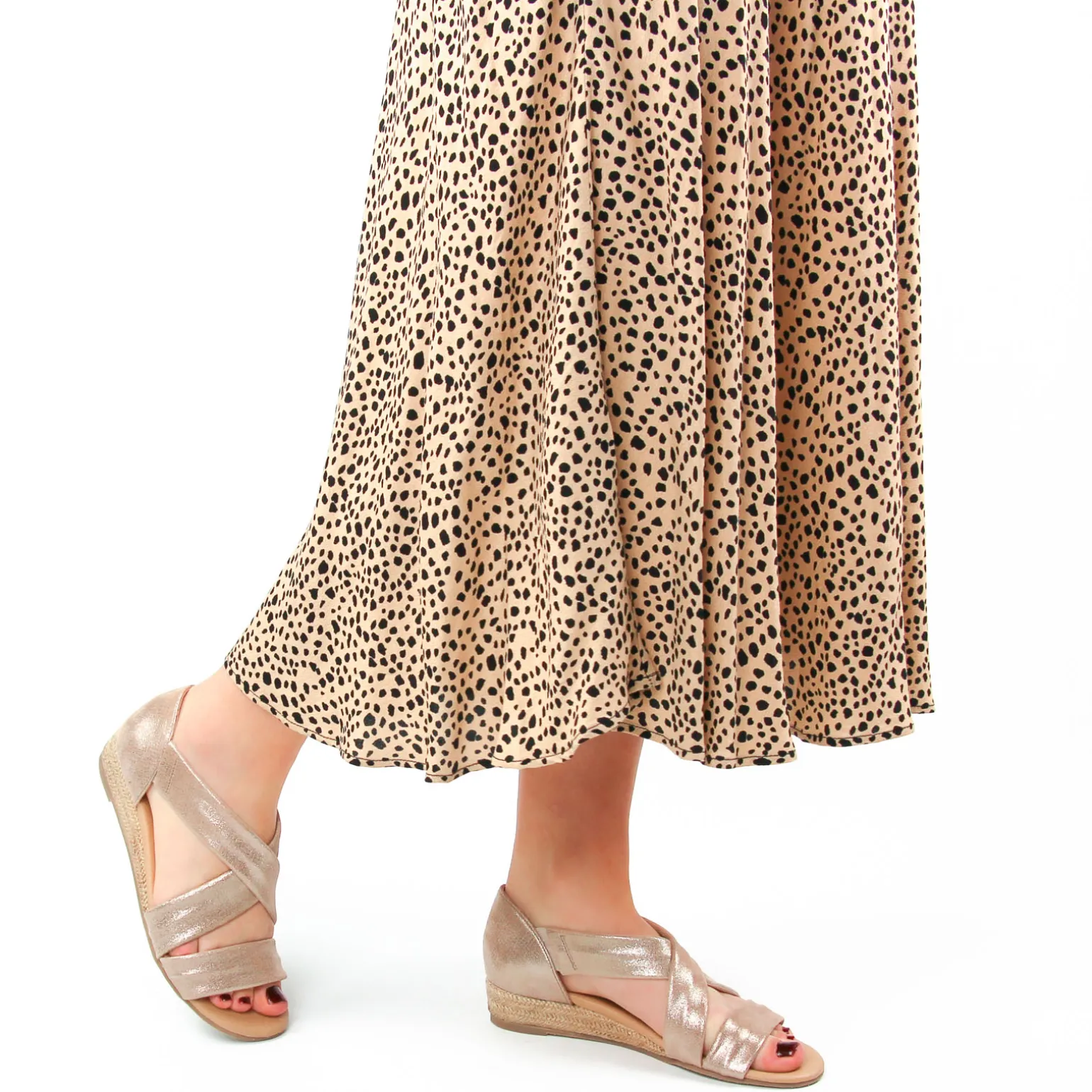 Sandales Semelle Corde Scarlatine Co44281V Bardon