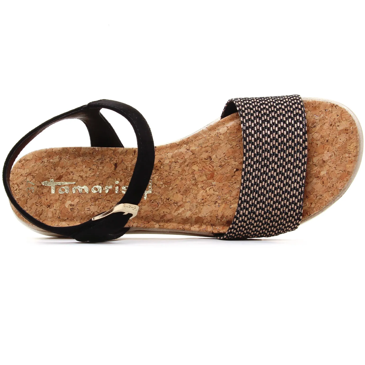 Sandales Tamaris 28718 Black Comb