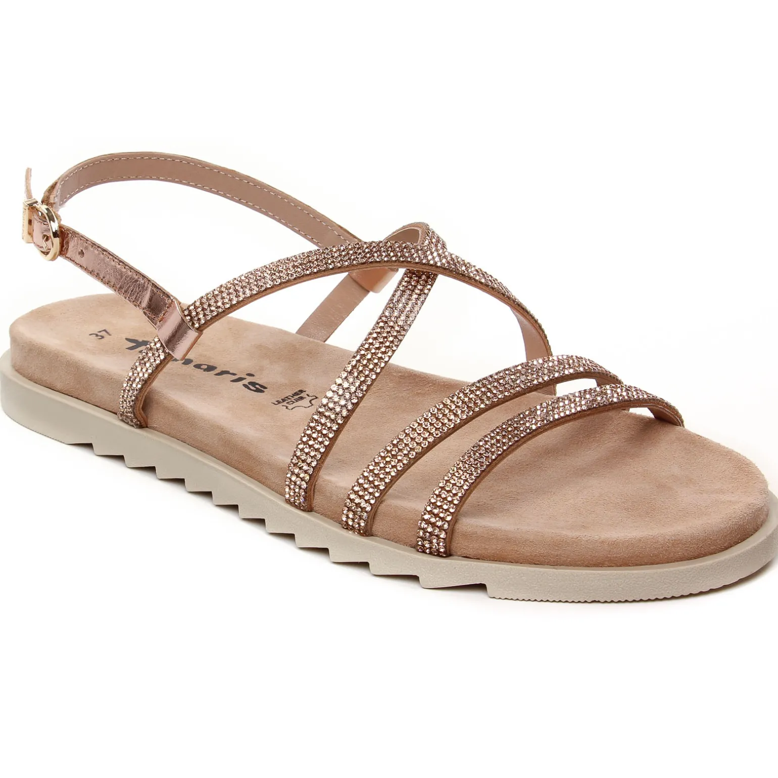 Sandales Tamaris 28121 Copper Glam