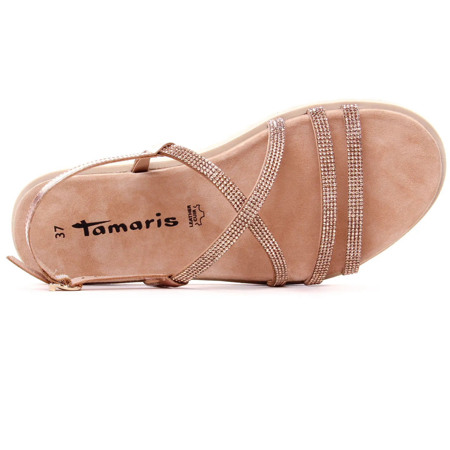 Sandales Tamaris 28121 Copper Glam