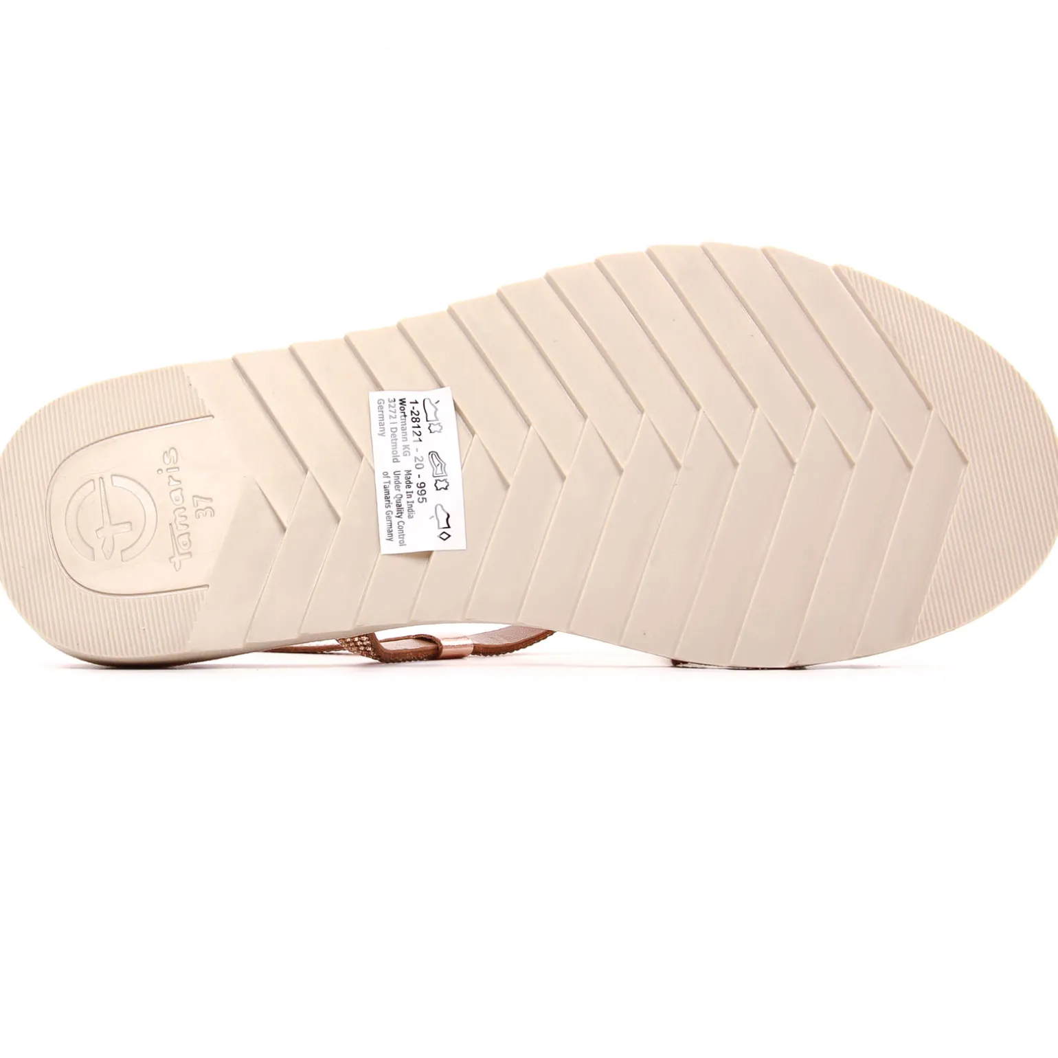 Sandales Tamaris 28121 Copper Glam