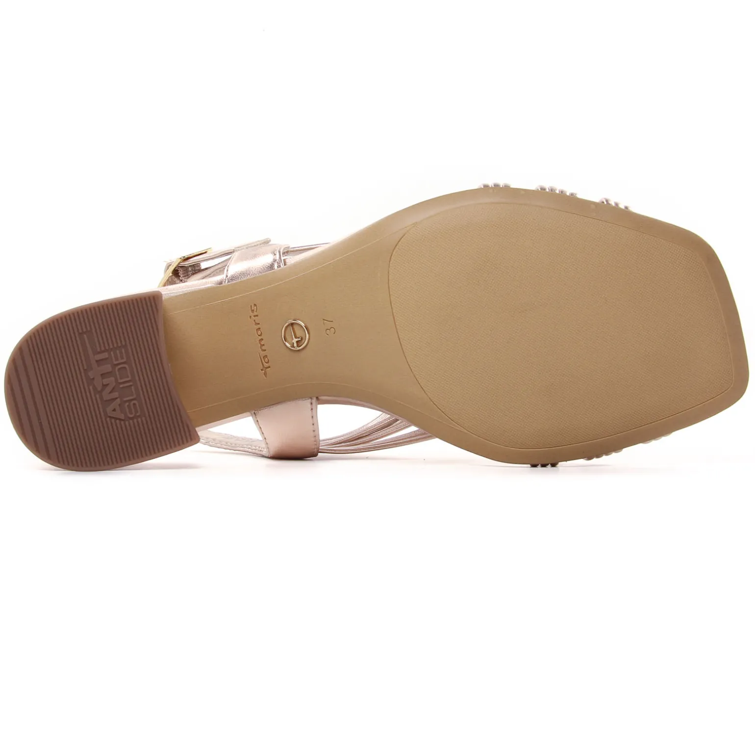 Sandales Tamaris 28248 Powder Metall