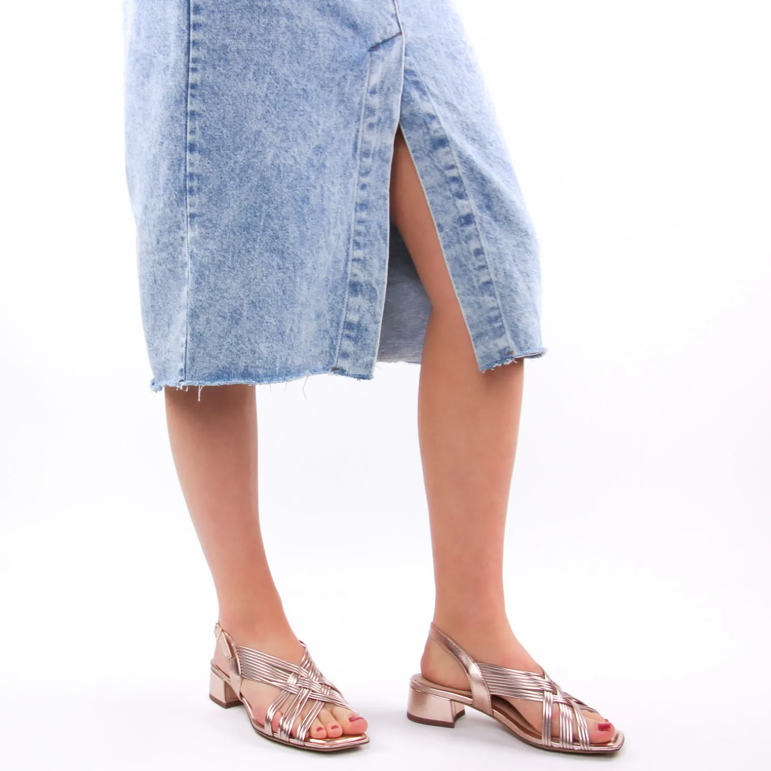 Sandales Tamaris 28248 Powder Metall