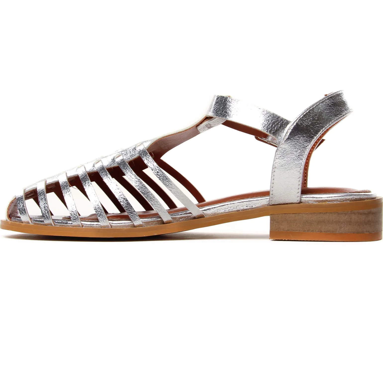 Sandales Vanessa Wu Anne Sd2534 Argent