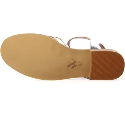 Sandales Vanessa Wu Anne Sd2534 Argent
