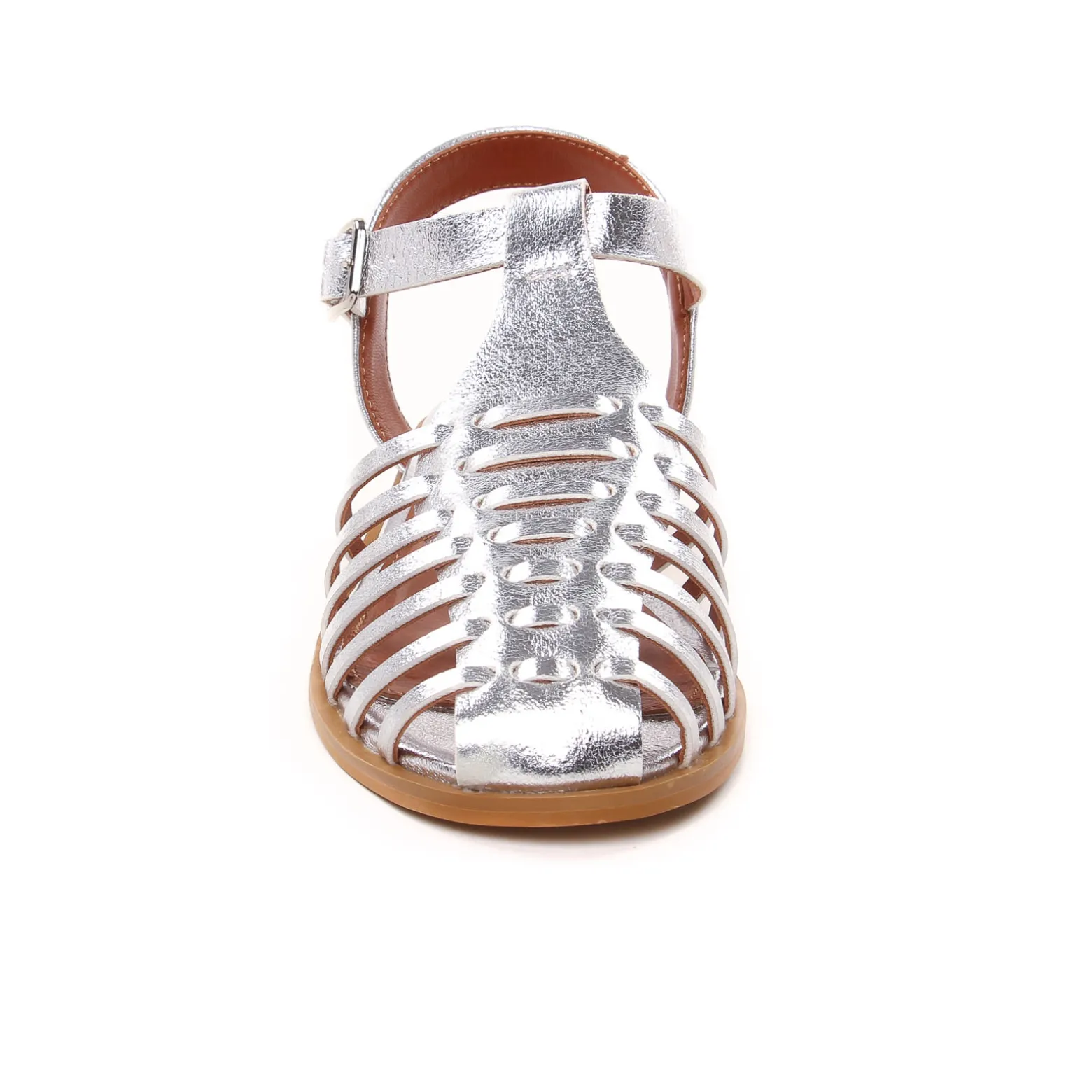 Sandales Vanessa Wu Anne Sd2534 Argent