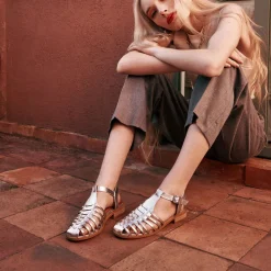 Sandales Vanessa Wu Anne Sd2534 Argent