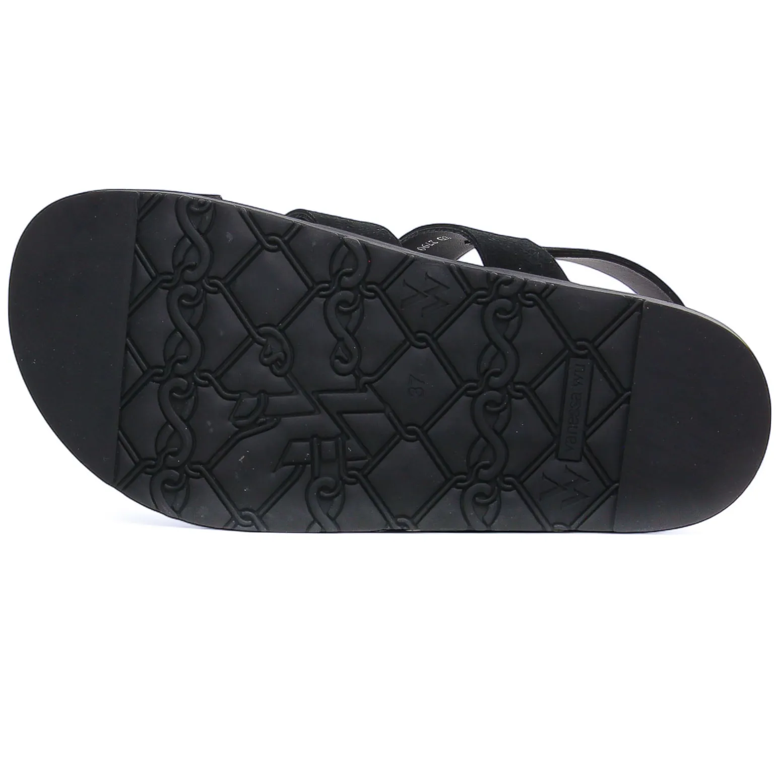 Sandales Vanessa Wu Sd2790 Noir