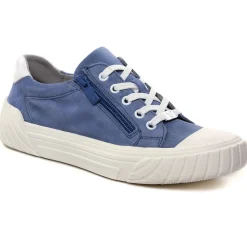 Tennis Caprice 23737 Blue Suede Co