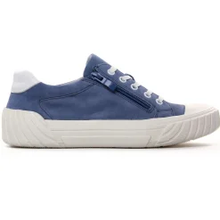 Tennis Caprice 23737 Blue Suede Co