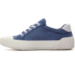 Tennis Caprice 23737 Blue Suede Co