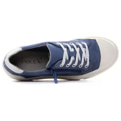 Tennis Caprice 23737 Blue Suede Co