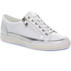 Tennis Caprice 23706 White Silver