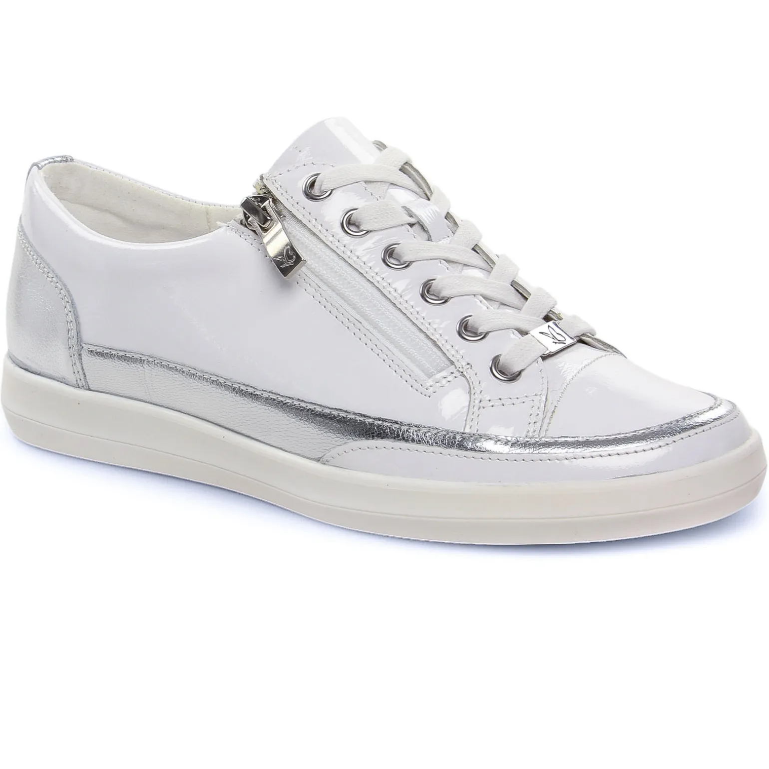 Tennis Caprice 23706 White Silver