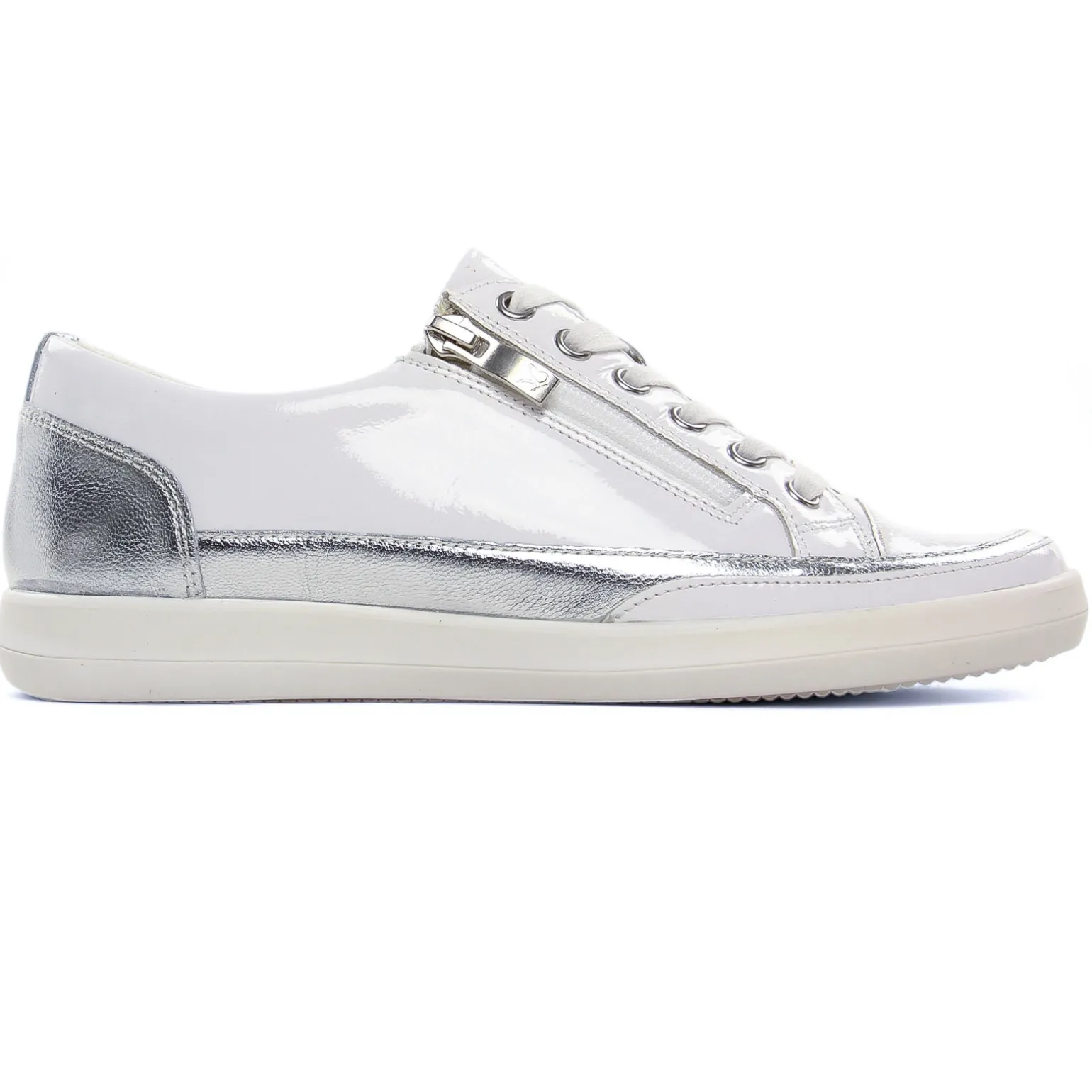 Tennis Caprice 23706 White Silver