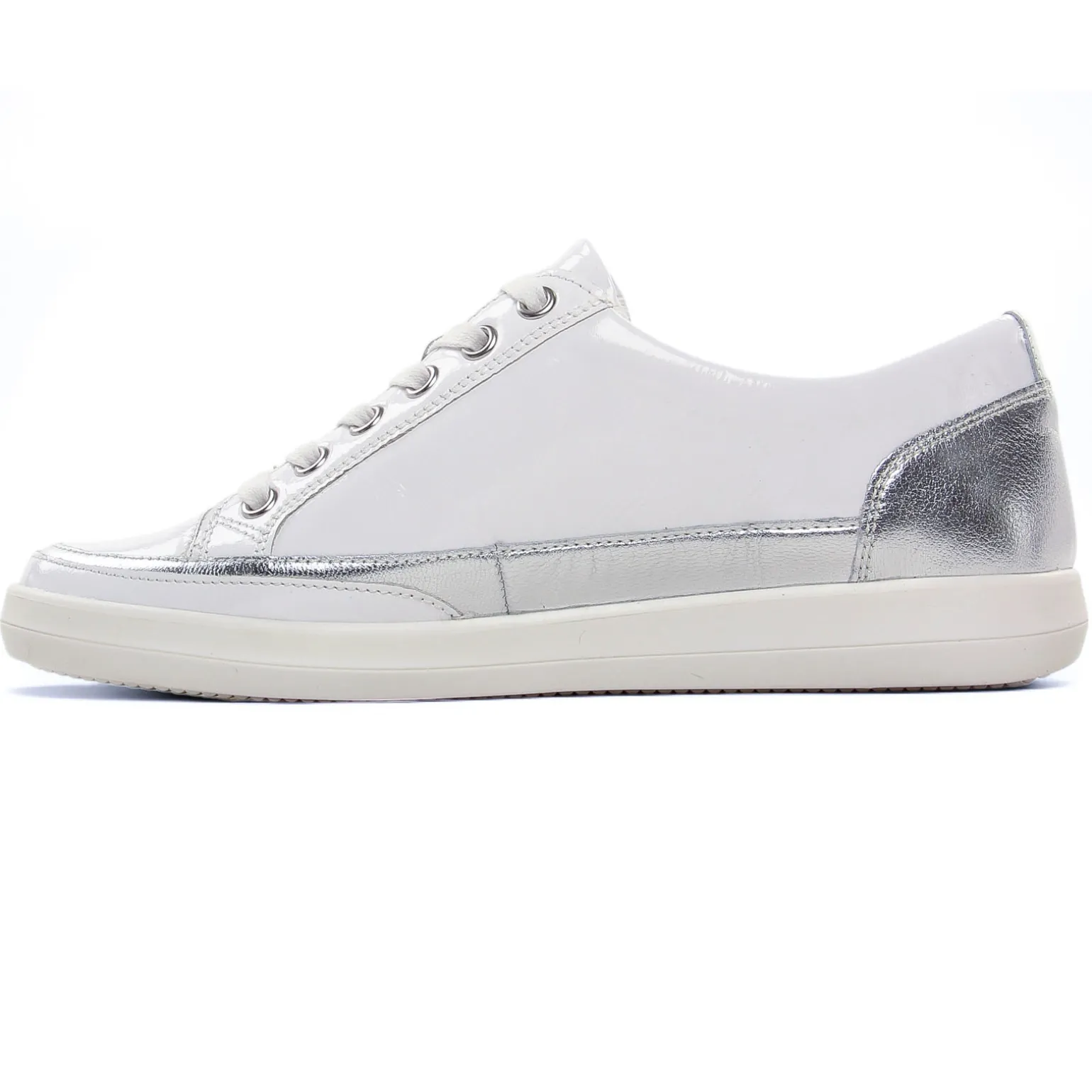 Tennis Caprice 23706 White Silver