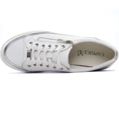 Tennis Caprice 23706 White Silver