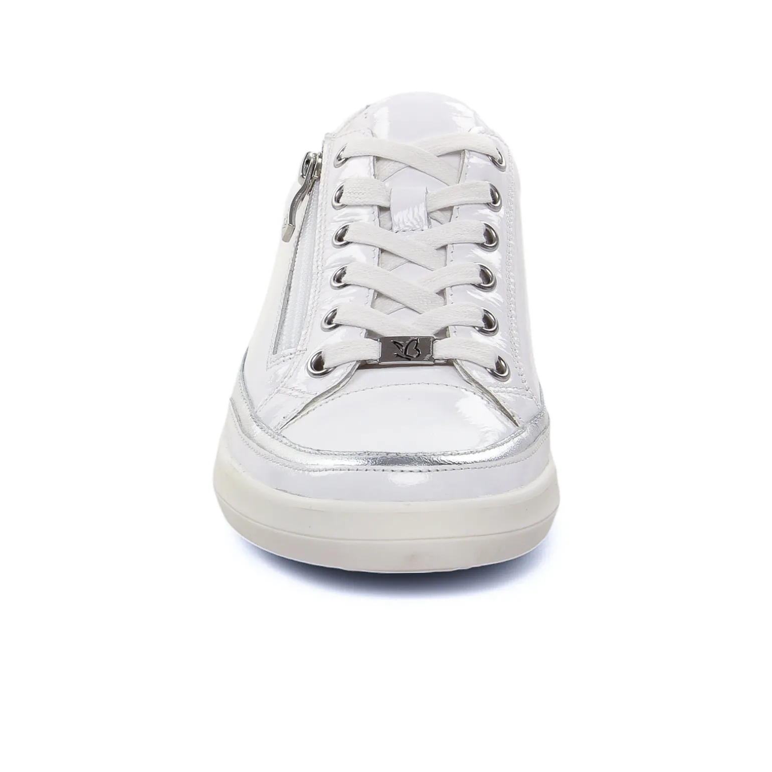 Tennis Caprice 23706 White Silver