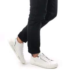 Tennis Caprice 23706 White Silver