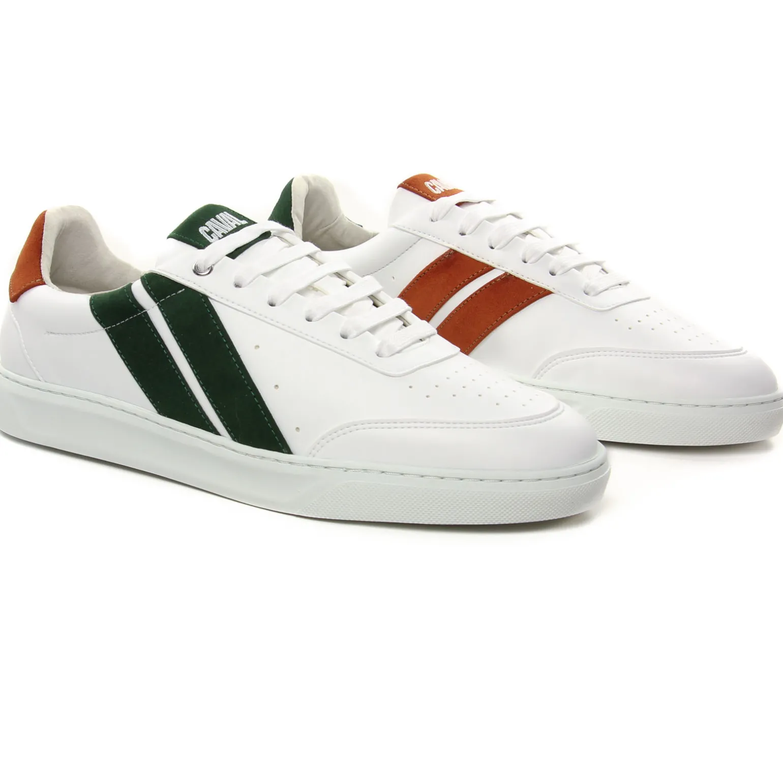 Tennis Caval Baslow Blanc Vert