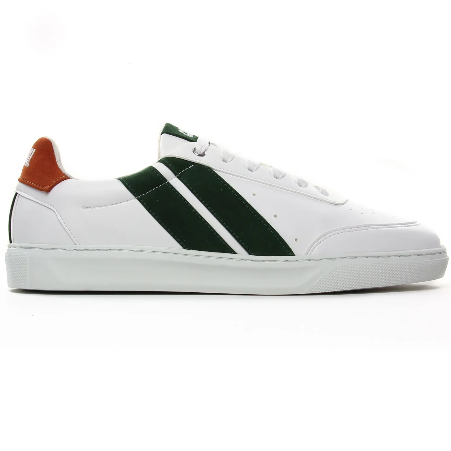 Tennis Caval Baslow Blanc Vert