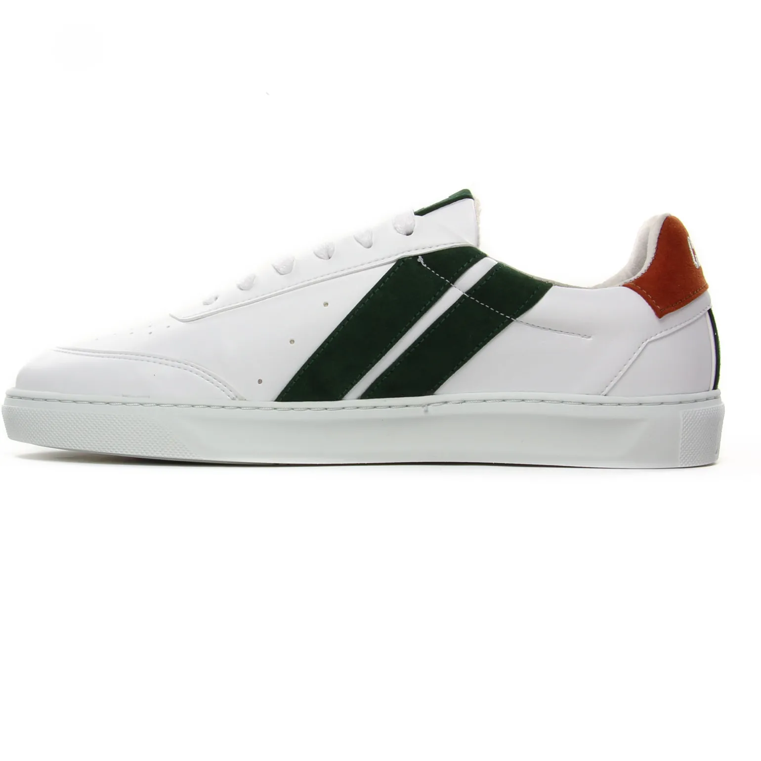 Tennis Caval Baslow Blanc Vert