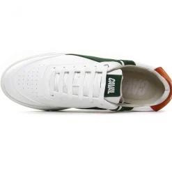Tennis Caval Baslow Blanc Vert