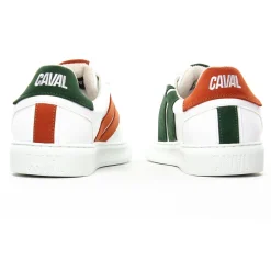 Tennis Caval Baslow Blanc Vert