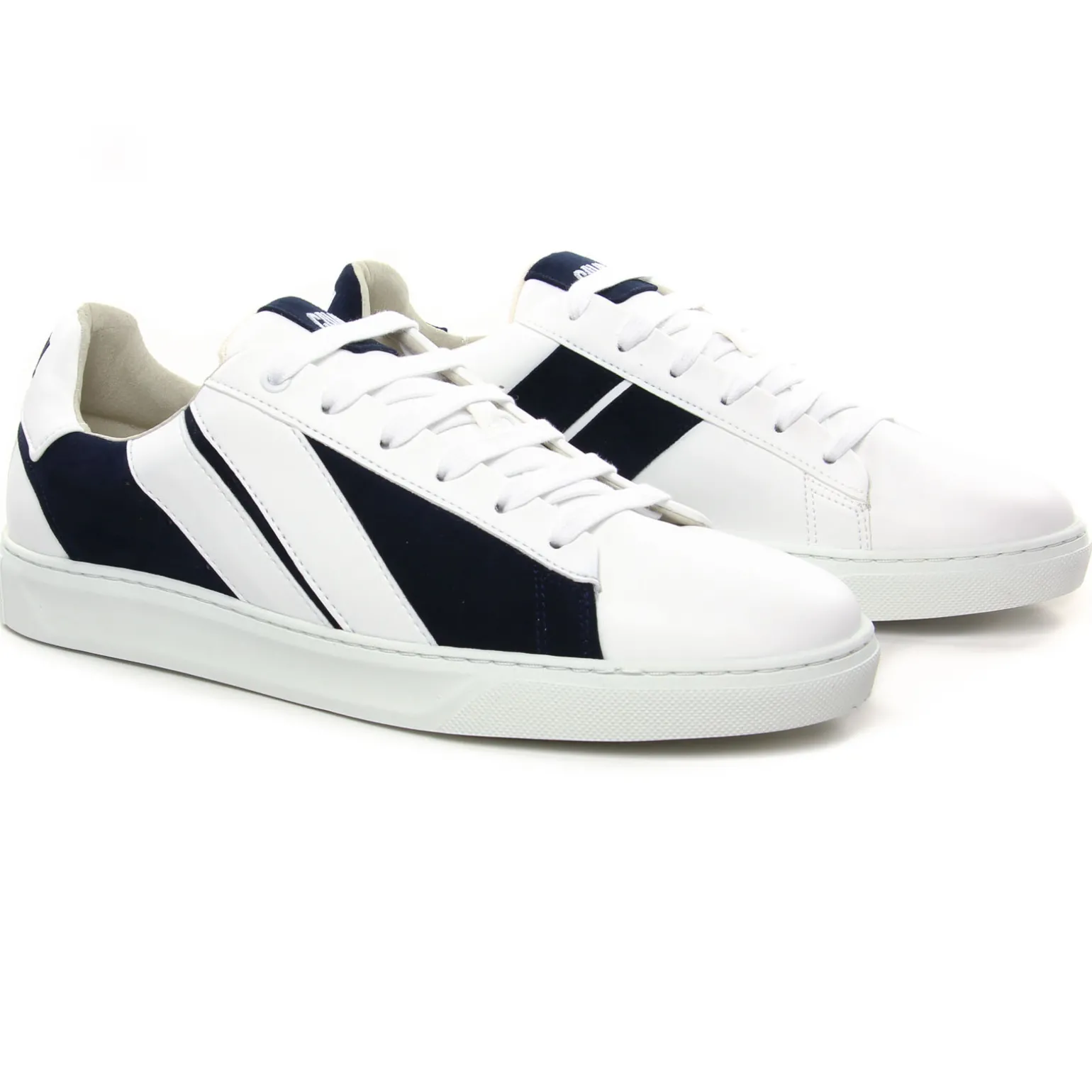 Tennis Caval Bassla Blanc Marine